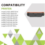 069H 069 토너 카트리지 세트 MF753Cdw 대용량 캐논 컬러 이미지클래스 MF7 : 나닥스마켓