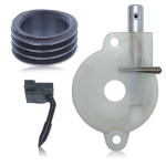 Husqvarna 용 오일 펌프 드라이브 기어 웜 137 142 136 141 전기 톱 545036801 : 벨로시안