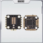 HAKRC F7220 V2 미니 비행 컨트롤러 듀얼 BEC 8비트 35A 4in1 스택 DShot150/300/600/1200 PWM FPV 레이싱 드론용 : 몰릭사