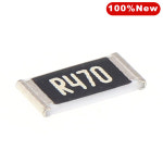 50pcs 2512 1W SMD 전력 저항기 1% 6432 0 1 10 20 47 100 Ohm 0R 1R 10R 20R 100R 1K 2K 10K 20K 47K 100K 200 : 루카스원스