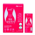 건강과 체지방 감소, 장 건강, 활력 등 4가지 기능성을 하나로!! 해윰 슬림케어 : 주식회사 올리고생활건강