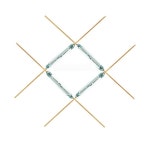 MKA14103 리드 스위치 상시 개방  폐쇄 진동 방지 손상 자기 금도금 유리 GPS-1 : 라페이