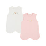 [아가방 봄신상]포포수면조끼(PINK,CREAM)_01T157502 : 메가마트 신선도원몰