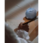 몰드, 3D 지구본 모양 에폭시 수지 몰드, 지구 외부 모델 아로마테라피 몰드, DIY 실리콘 향 캔들 몰드 비누 몰드 데스크탑 : 수수글로벌11