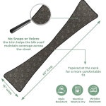 리버서블 턱수염 스카프 턱수염의 품위 있는 대안 세탁 재사용 가능한 의류 보호대 : 엘리온컴퍼니