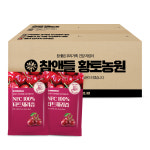 [추가10%] 참앤들황토농원 NFC 100% 타트체리 주스 착즙 원액 70ml 100포, 1개 : 참앤들황토농원