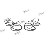 도요타 엔진용 2L 피스톤 링 4 세트, 2L-T 92mm, SDT 10-089ZZ 13011-54050 922 + 2 : 모션필드