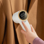 제트 보풀 제거기 니트 보플 업소용 세탁소 무선 충전식 6중날 제거 : 한아름드림