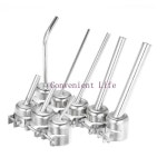 L1 3/5/6/8/10mm 용접 노즐 850 히트 건용 45도 곡선 : 글로벌비B