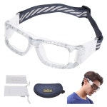 수그리 스포츠 고글 안경 남성용, 라켓볼 농구 축구 보호 1 G8031 Black Frame Black : 무조건 무료배송