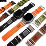 Apple Watch Ultra 2  10 9 876 SE 용 URVOI 밴드 호환 스트레스 릴리프 회전 휠    나일론 : 케이씨92