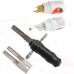 고스트 핸드 카바 스피드 스톰 도구용 스테인레스 스틸 반원형 : Rivod