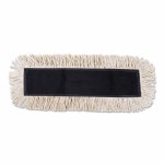 보드워크 1636 일회용 먼지 걸레 머리, 바느질 센터 프린지, 면/합성, 36w x 5d, 흰색 : 넷어스