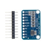 1-10PCS ADS1115 16 비트 I2C 모듈 정밀 ADC 4 채널 개발 보드 Pro Gain Amplifier Arduino 용 2.0V ~ 5.5V : 젠피엘
