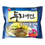 [워나점빵] (건면) 둥지냉면 동치미물냉면 161g X4개입 농심라면 : 워나점빵