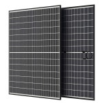 자일란시크 400와트 태양광 패널, N형 16BB 2PCS 400W 양면 가정용 옥상 발전소 농장 RV 및 오프 그리드 애플리케이션을 위한 25 고효율... 