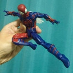 Hasbro 스파이더맨 마블 레전드 시리즈 무 레트로 만화 소장품 6인치 스케일 액션 피규어 생일 선물 G0785 : 더오브리