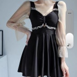 여성 빅사이즈 수영복 J6212 : 태경 쇼핑몰