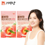 콜라겐 젤리 스틱 / 복숭아맛 저분자 피쉬 젤리 14포, 2개 : 기백당