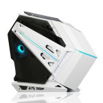 몬스타기어 MOD7 플러스 미들타워 RGB 튜닝 조립 모던화이트 PC 케이스 : 몬스타기어