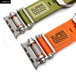 Apple Watch Ultra 2  10 9 876 SE 용 URVOI 밴드 호환 스트레스 릴리프 회전 휠    나일론 : 케이씨92