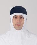 MD-5122 모던위생복 식품위생복 HACCP 위생모자 공용 통스판 남색 : 모던위생복