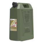 씨플로 리뉴얼 오리지날 제리캔 20L 캠핑 휴대용 기름통 난로 연료통 등유통 석유통 : 인디에이