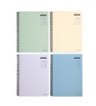 모닝글로리 테마컬러 SP노트(16절/좌철) 랜덤발송 : 드림디포허브센타