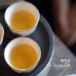 [다도 다기] 예향원 경덕진 반홍 수회 사군자 은구배 찻잔 50ml C-5800 : 예향원