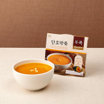 [본죽] 달달한 냉장죽 2종 5컵+미니장조림 포함 / 단호박죽 팥죽 : 본죽 공식몰      본몰