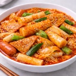 [당일 생산한 떡으로만 배송] 서산 27년 전통 원조 매콤달콤 국물 떡볶이 밀키트 국물떡볶이, 1650g, 3개 : 식사공방