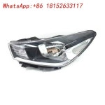 리오 2018용 자동차 전조등 LED L 92110-H9250 R 92102-H9250 MM left : 에스에이글로벌16