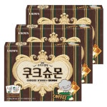크라운제과 쿠크슈몬 커피 289g 3개 : 주식회사 씨엠몰