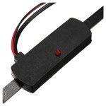 OB-3X 자동차 앞유리 전자 안테나 FM 라디오 마운트 자가 접착 비방향성 : 케렌샵