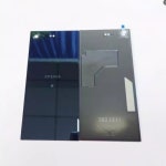 소니 XPERIA XZ 프리미엄 G8142 XZpremium 배터리 하우징 후면 유리 커버 케이스  부품 문짝 : 미주에구