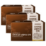 [국산 100%] 참앤들황토농원 프리미엄 상황버섯진액 70ml 30포, 3개 : 참앤들황토농원