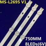 MSL2695 V JLD용 0키트 바 8램프 3968330 003BSM RCA RTV409SM LC40Q3000U 40DFS69 EDV40E9N SMX409SM : 인스파이어샵