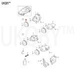 파워 어시스트 펌프 풀리 94814701901 94810609101 : 송하유통41