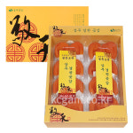 상주경천곶감 왕반건시 명품 2팩 개당 80g 16개 : 상주경천곶감농원