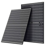 자일란시크 400와트 태양광 패널, N형 16BB 400W 양면 25 고효율 모듈... 옥상 발전소 농장 RV 및 오프 그리드 애플리케이션 : 자성컴퍼니