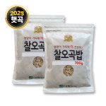 대한농산 국산 찰오곡밥 / 정월대보름 오곡 잡곡 700g, 2개 : 슈퍼푸드는 대한농산