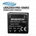URA2405YMD-10WR3 절연형 전원 모듈 URA2409/2412/2415/2424YMD-10WR3 DC/DC 공급 장치 : 브릿하우스