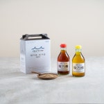 [당일착유] 프리미엄 선물세트 통들깨, 통참깨 100% 고소한 참기름, 들기름 350ml 세트 답례품 : 신림기름고추집