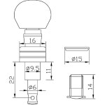 골든 게이트 P-147 디럭스 밴조 튜너 u2013 니켈 도금 세트 4 4 1 유성 기어 시스템 5현 장착 Tuners : 햇빛샵