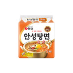 농심 안성탕면 125gX5개입 (8801043014786) : 서울서남부농협하나로마트