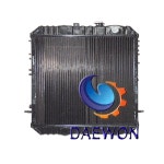 현대 마이티 1 MT 라디에이터 25300-45050 애프터 신품 라디에터 수입품 : 대원공조파츠