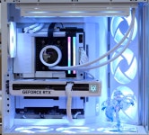 감성의 NZXT AMD 7800X3D+ 5070 Ti 화이트 화이트 HG15 : 허수아비컴퓨터