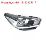 리오 2018용 자동차 전조등 LED L 92110-H9250 R 92102-H9250 MM left : 에스에이글로벌16