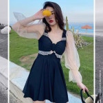 여성 빅사이즈 수영복 J6212 : 태경 쇼핑몰