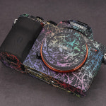 소니 A7 A7R A7S 비닐 랩 스크래치 방지 필름 카메라 보호 스티커 ILCE-7 ILCE-7R ILCE-7S ILCE 알파 7 7R 7S 데칼 스킨 : 루카스낸시2